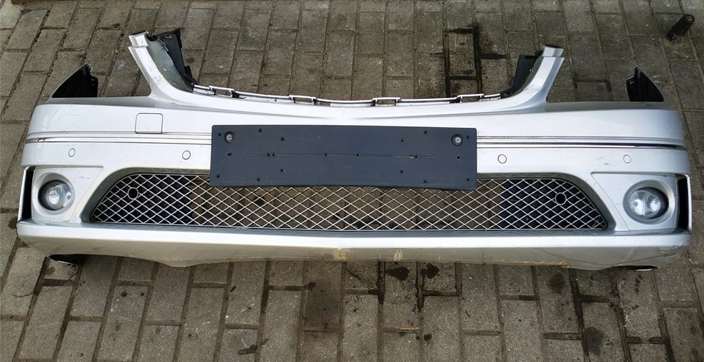 фото №1, Mercedes clc w203 бампер перед sportcoupe 6xpdc