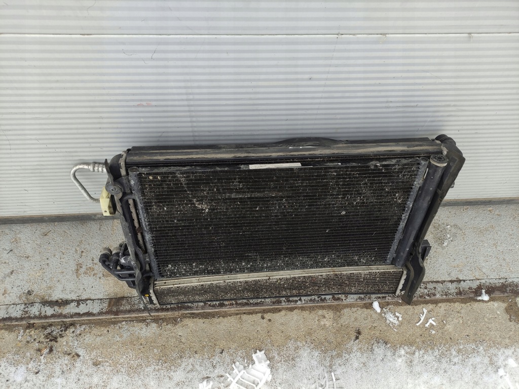 фото №1, Audi a1 8x lift 1.6 tdi радиатор вентилятор 2016 rok