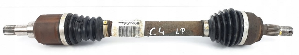 фото №1, Приводной вал левая citroen c4 i 1.4 16v 9680994480