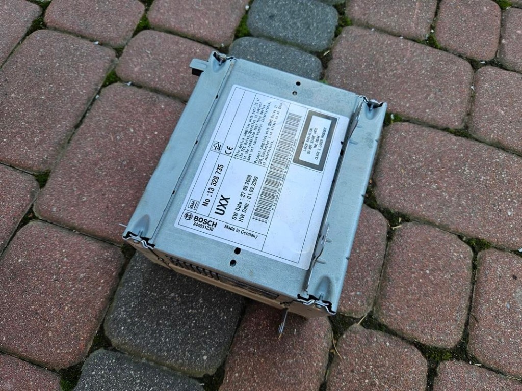 фото №1, Радио заводской opel insignia 13328735 uxx