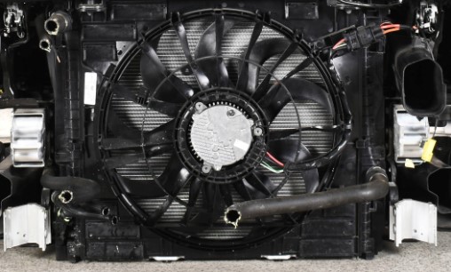 фото №6, Bmw 5 g60 g61 усилитель передний pas передний радиатор m-pakiet 520i 530i