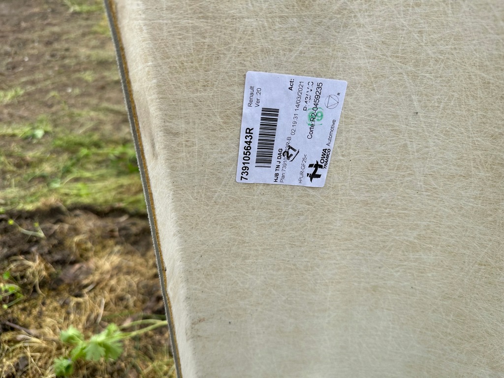 фото №12, Renault captur ii крыша потолок шторки безопасности