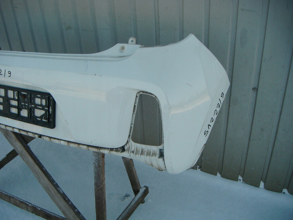 фото №11, Kia picanto ii 2 lift 15-17 бампер задня