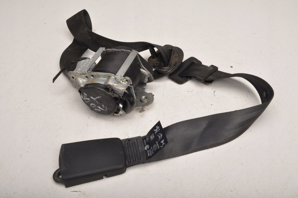 фото №1, Peugeot 2008 ii pas безпеки лівий перед 98266703