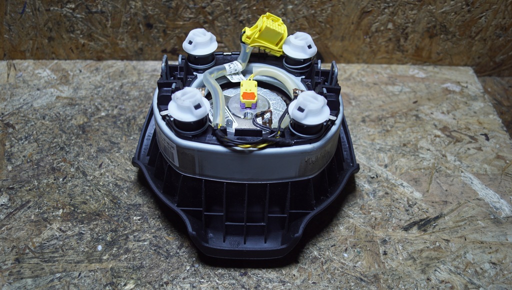 фото №9, Подушка подушка безпеки водія vw golf vi 5k0880201p