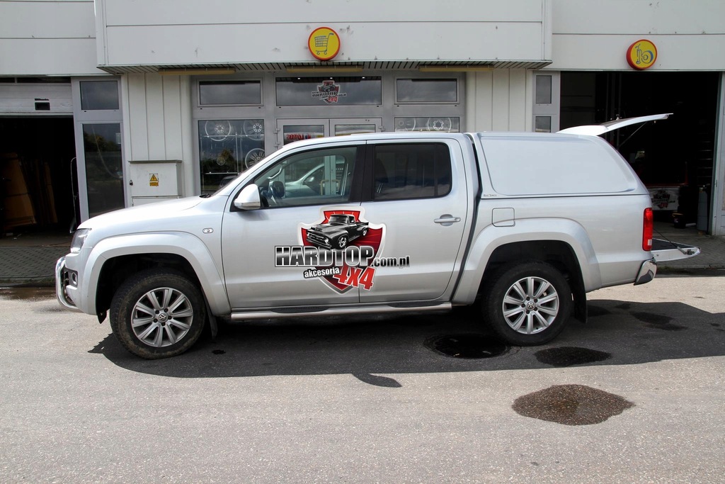 фото №1, Обшивка vw amarok hardtop road ranger rh4