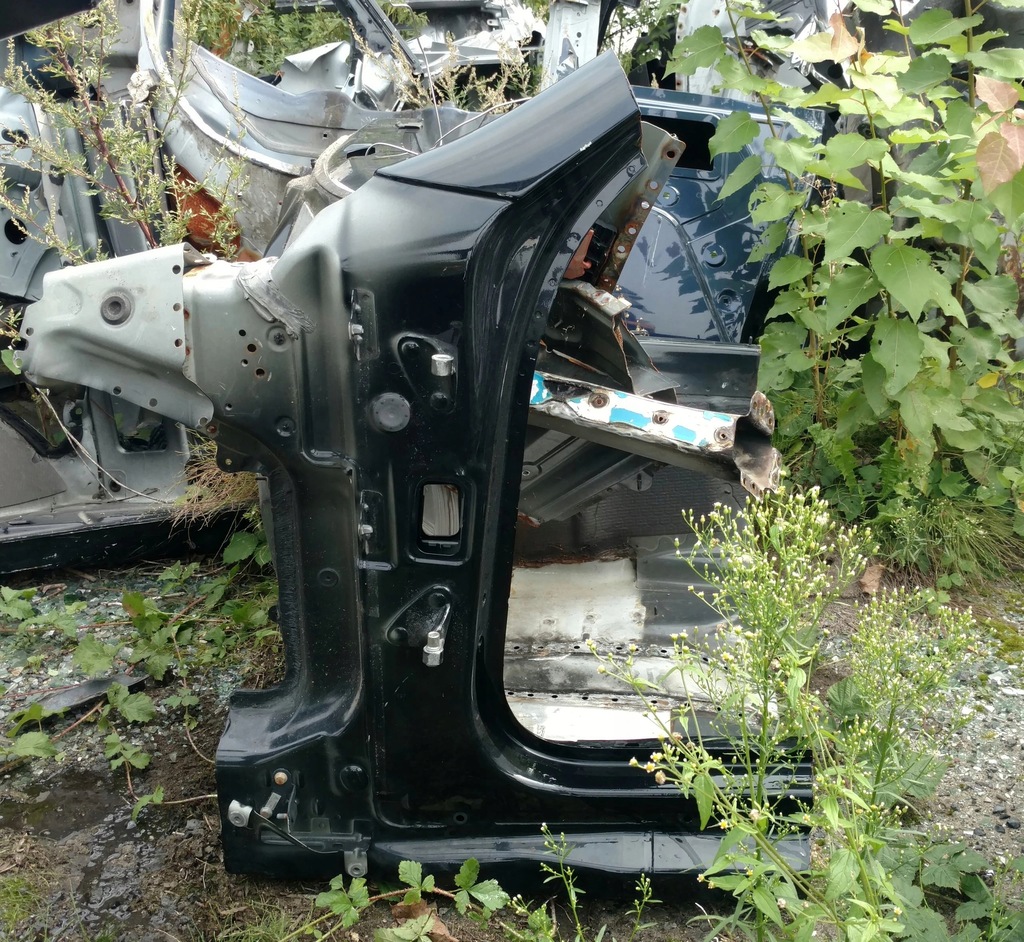 фото №1, Porsche panamera 970 lift чверть ліва передня перед