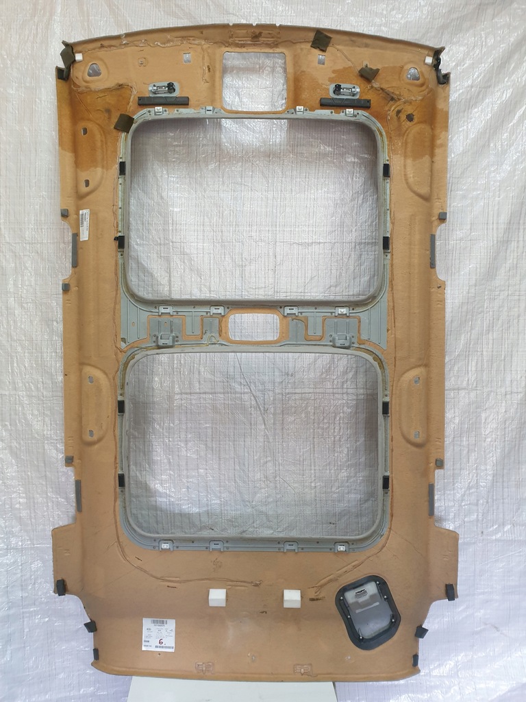 фото №10, Kia optima 10-15 sedan потолок стеклянный крыша