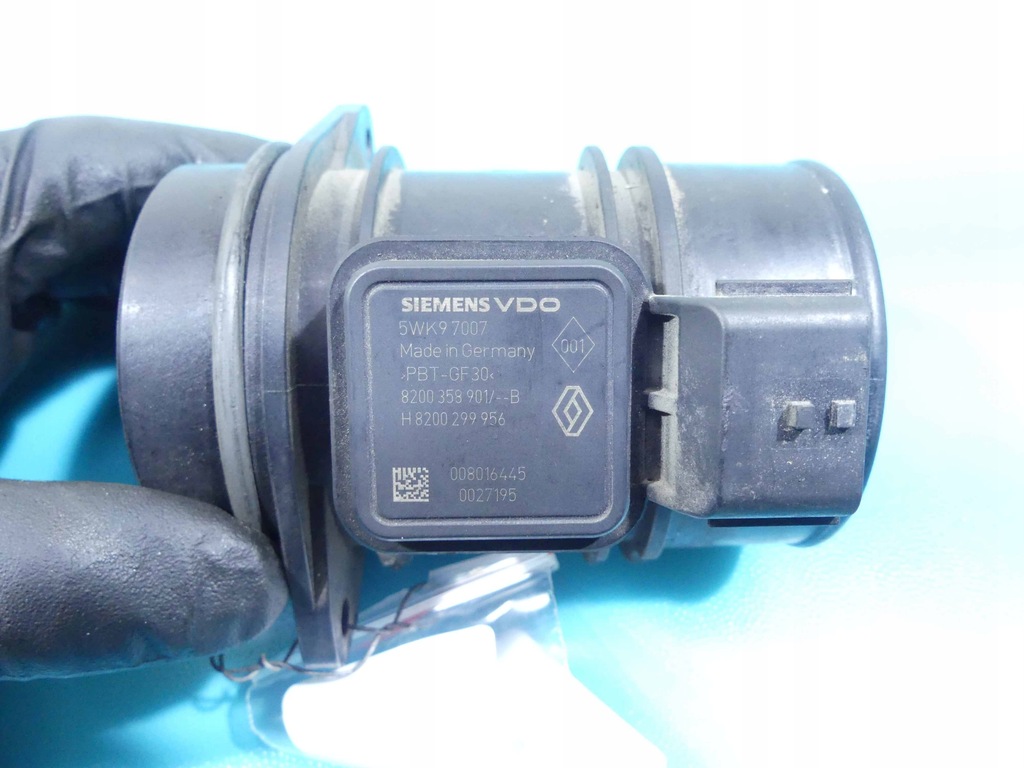 фото №4, Витратомір nissan note i 1.5 dci