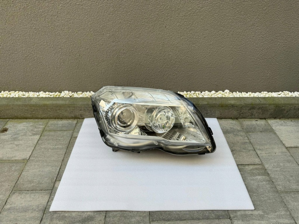 фото №1, Лампа правая mercedes glk bi ксенон przedlift