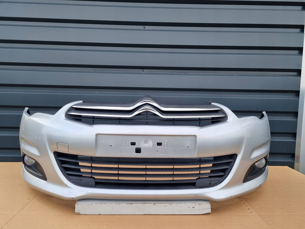 фото №1, Citroen c4 ii 2010- бампер перед оригінал h103