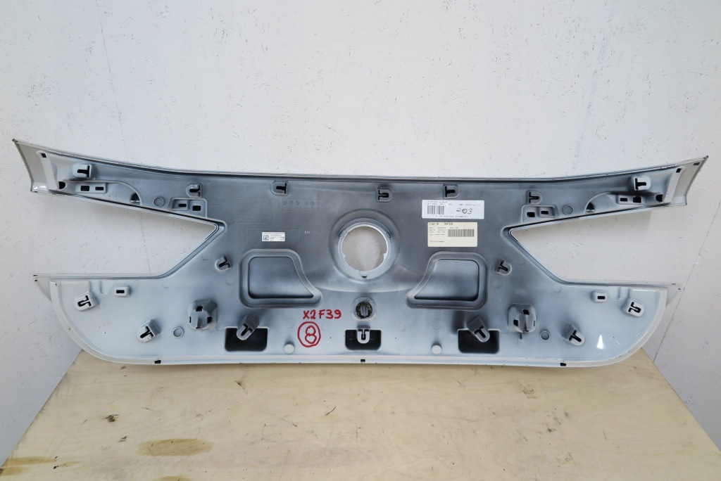 фото №3, Накладка задняя крышки крышка багажника bmw x2 f39