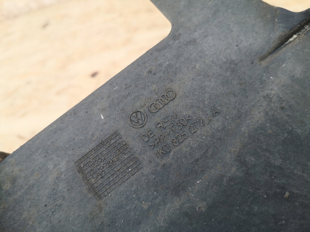 фото №5, Vw golf 6 vi захист плита підвіска 1k0825202bf