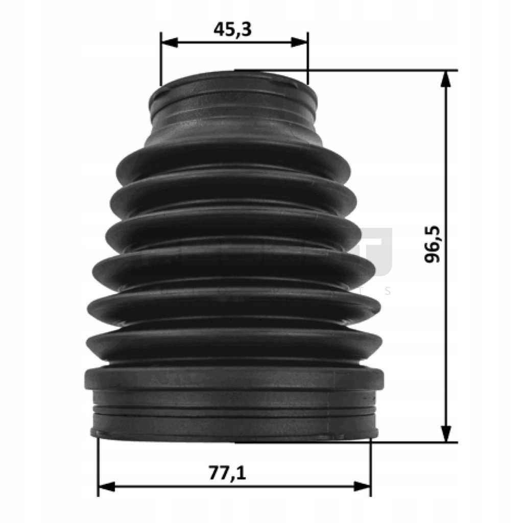 фото №2, Захист шарнір kpl.