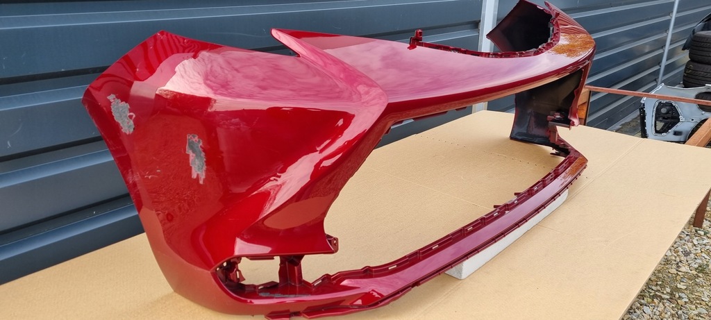 фото №6, Toyota sienna 2020- бампер перед оригинал h133