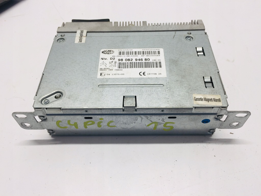 фото №1, Радио навигация 9808294680 c4 grand picasso ii