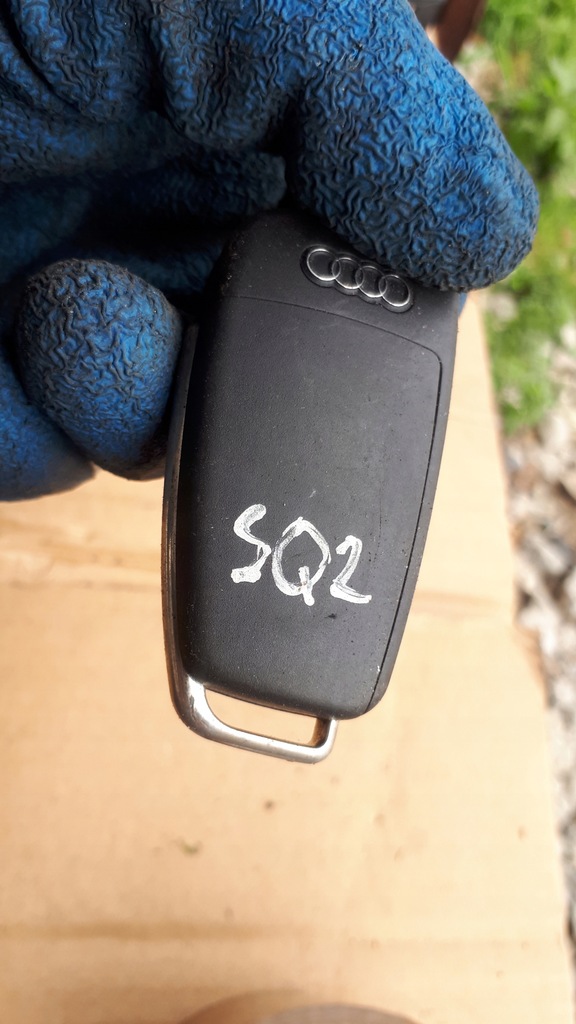 фото №10, Sq2 q2 81a ключ pilot 434mhz 81a837220d