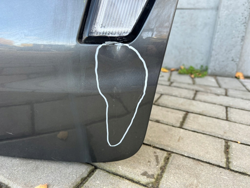 фото №7, Кришка багажника задня задня ford mustang mach-e mache