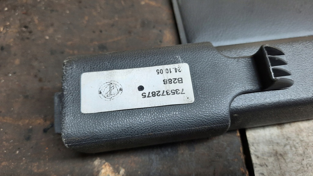 фото №8, Шторка багажника 735372875 fiat croma ii 05r