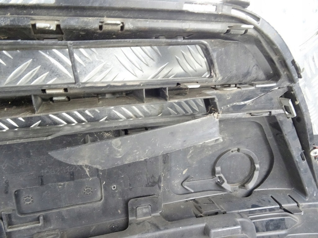 фото №9, Citroen ds3 решітка радіатора решітка радіатора 9674025277