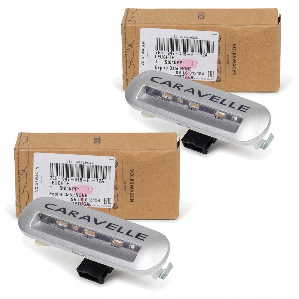 фото №2, Лампа освещение салона vw transporter