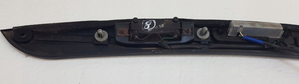 фото №7, Kia sportage iii молдинг накладка кришки задній oryg