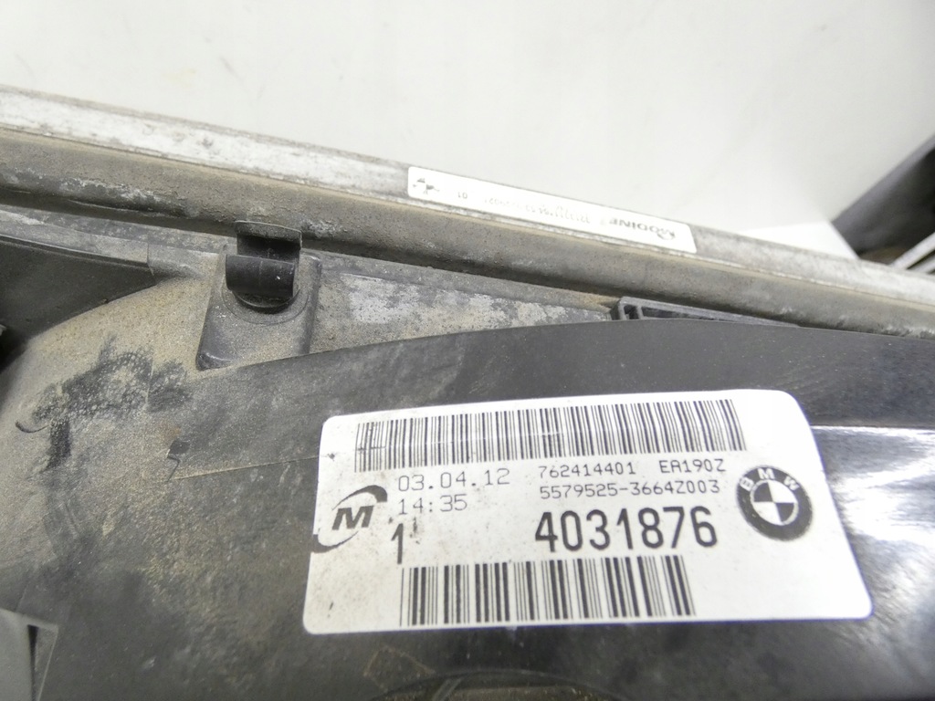 фото №7, Bmw z4 e89 2.0i n20 набор комплект радиатор механическая коробка передач вентилятор интеркулер