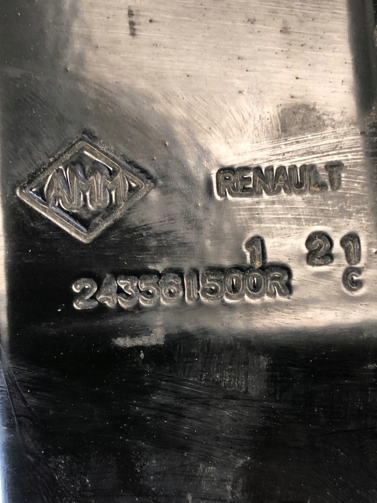 фото №4, Радіатор пального renault master 243561500r