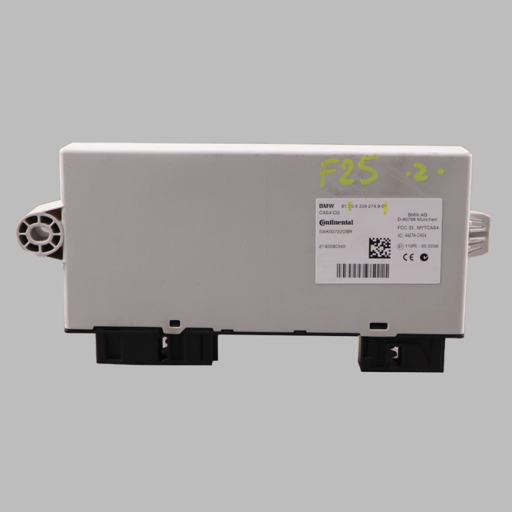 Купити Bmw f01 f07 f10 f11 f12 x3 f25 модуль блок керування cas4 9339274