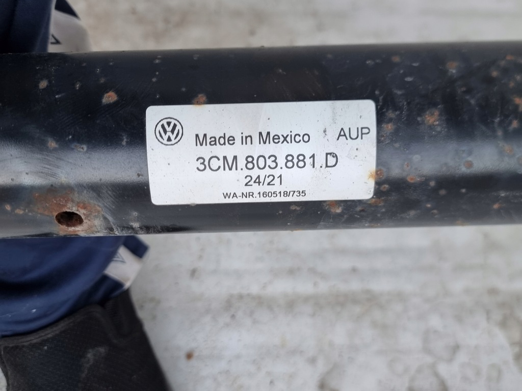 фото №7, Vw atlas cross sport 3.6 awd балка hak буксирувальний 2021-