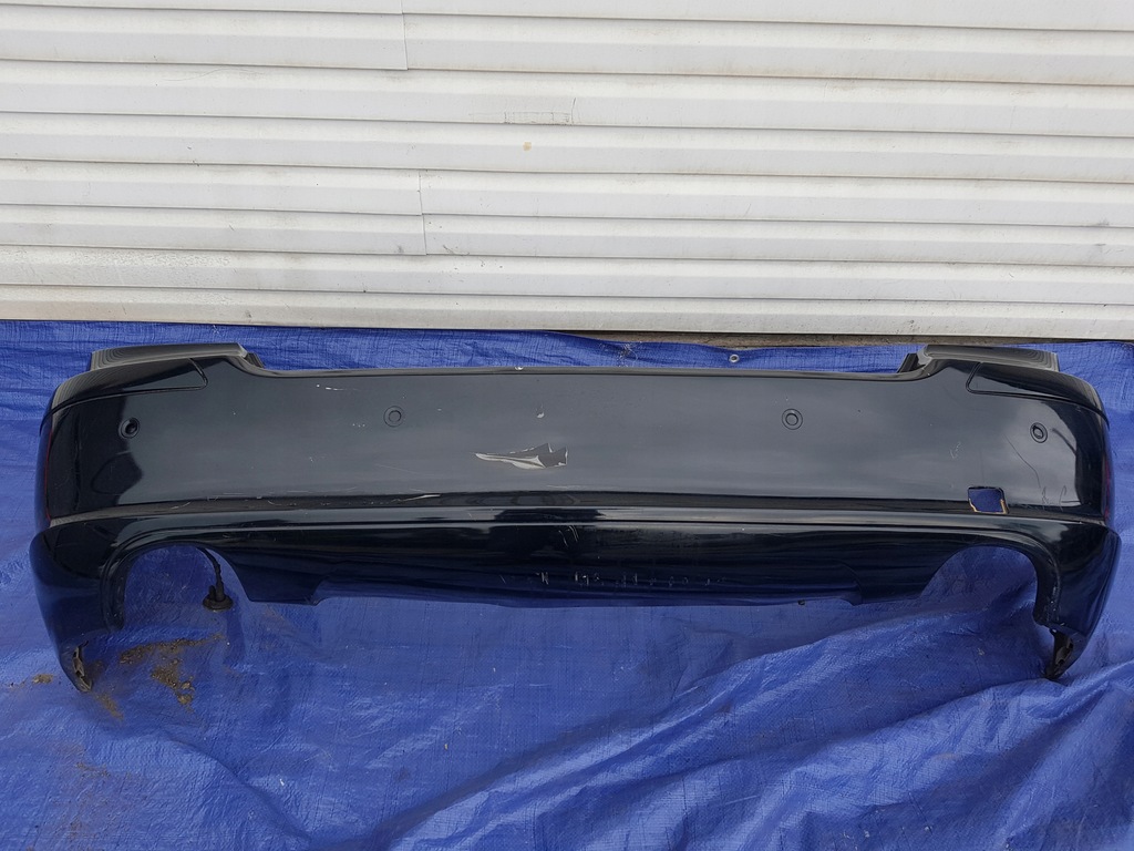 фото №1, Бампер задняя задний mercedes w251