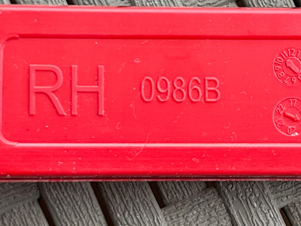 фото №15, Відбивач правий задня galaxy 2006-2015