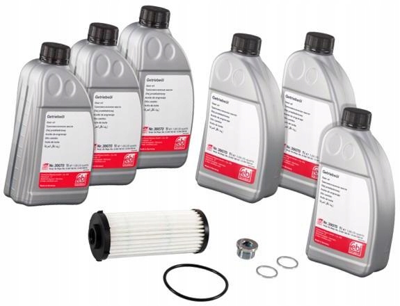 фото №1, Febi набор фильтр масло seat alhambra ii tarraco