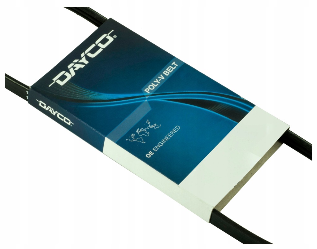 фото №2, Dayco 4pk668 ремінь клиновий багатореберний