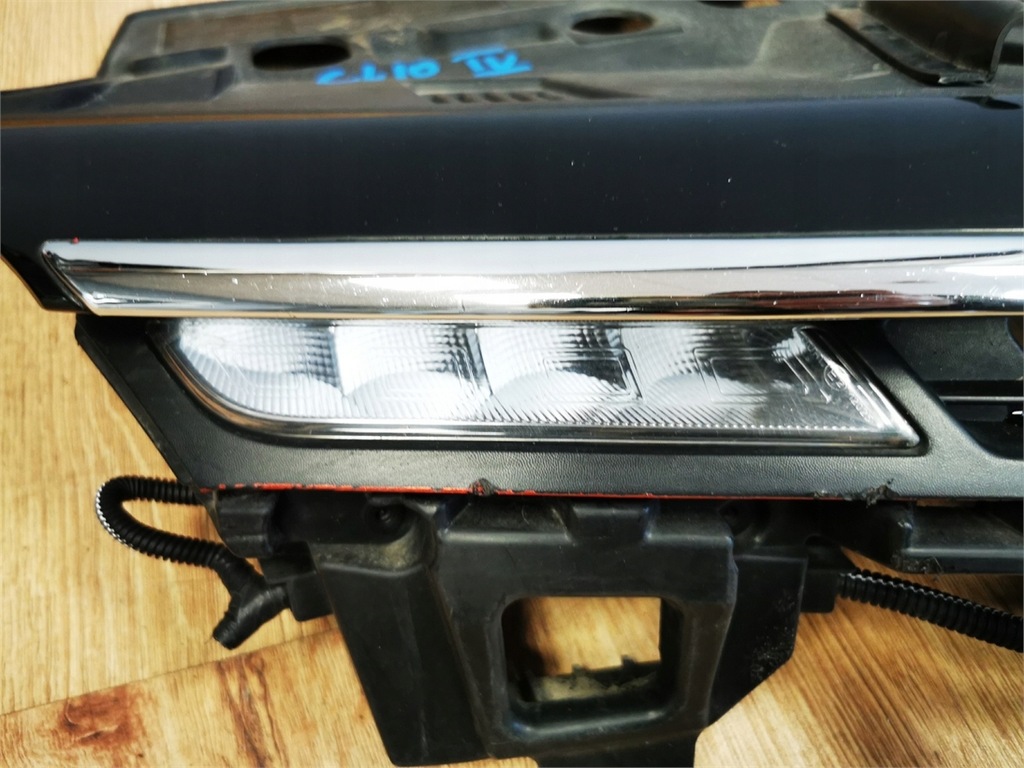 фото №8, Renault clio iv решітка радіатора решітка радіатора led drl комплект