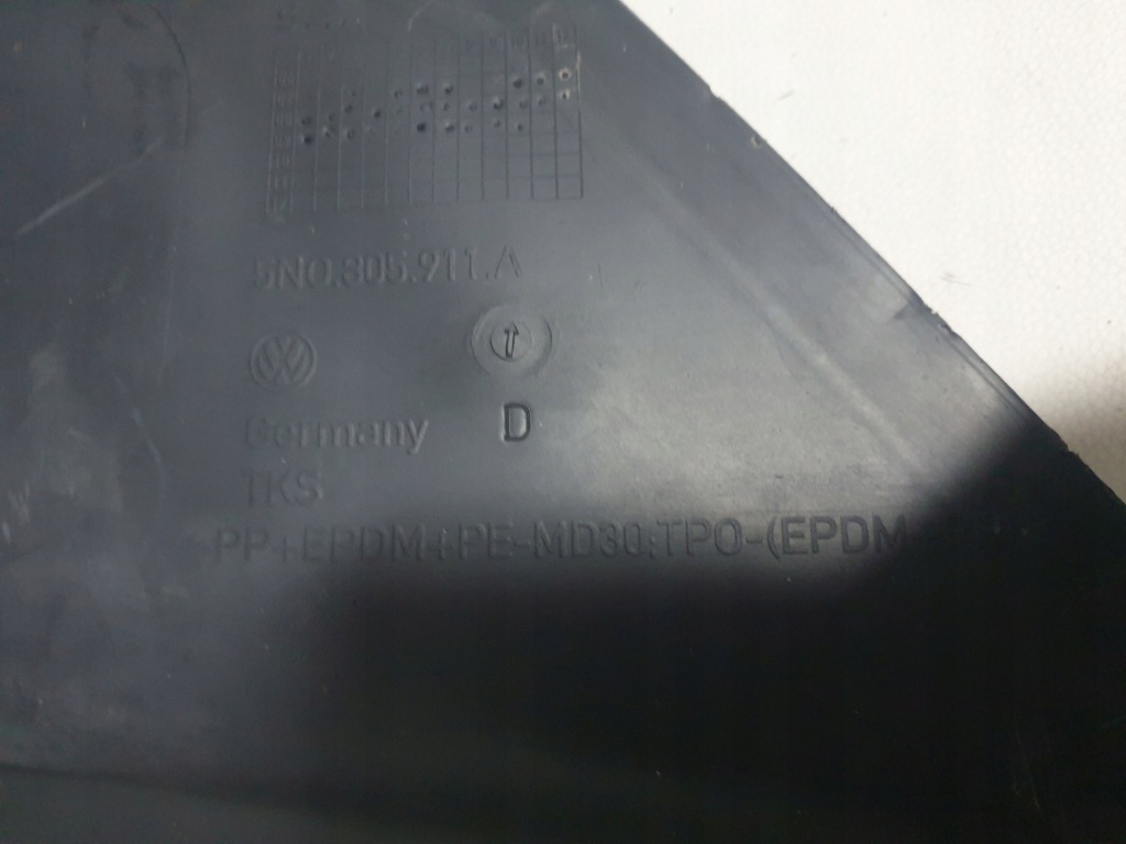 Vw volkswagen tiguan 5n0 07-15 підкрилок ліва перед передні ліва 5n0805911a Київ