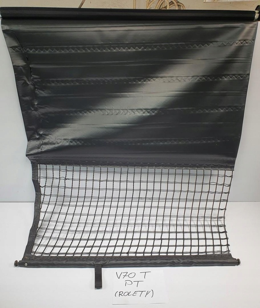 фото №1, Шторка сетка багажника правый задняя volvo v70 i