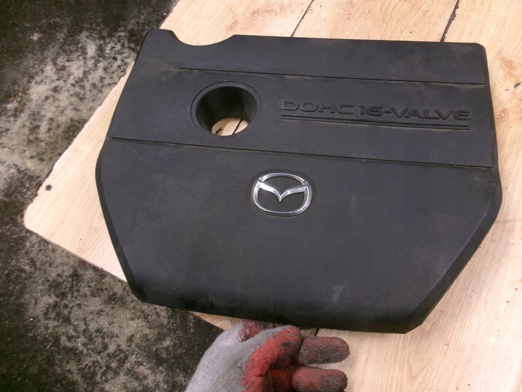 фото №1, Mazda 6 gh кришка захист двигуна 1.8 16v