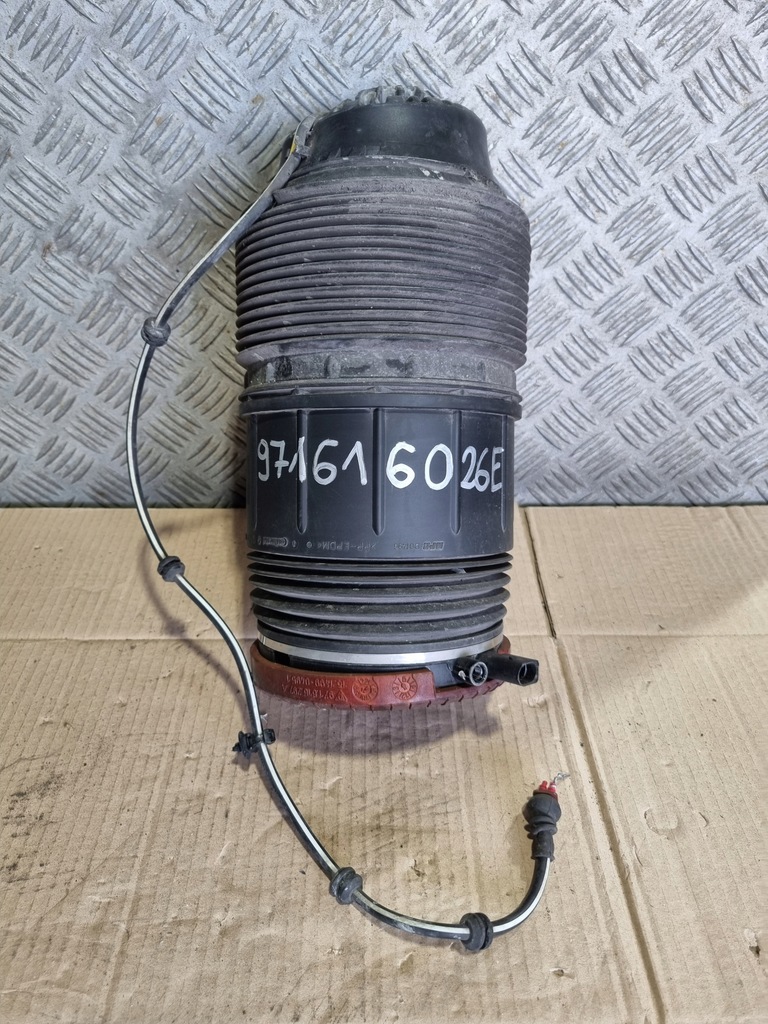 фото №1, Porsche panamera 971616025e пневмоподушка підвіска