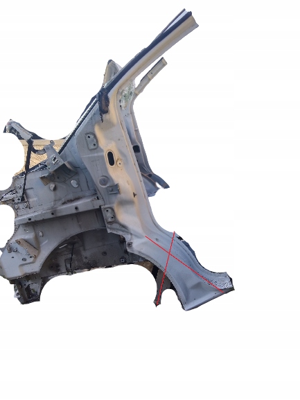 фото №1, Vivaro b четверть левый перед