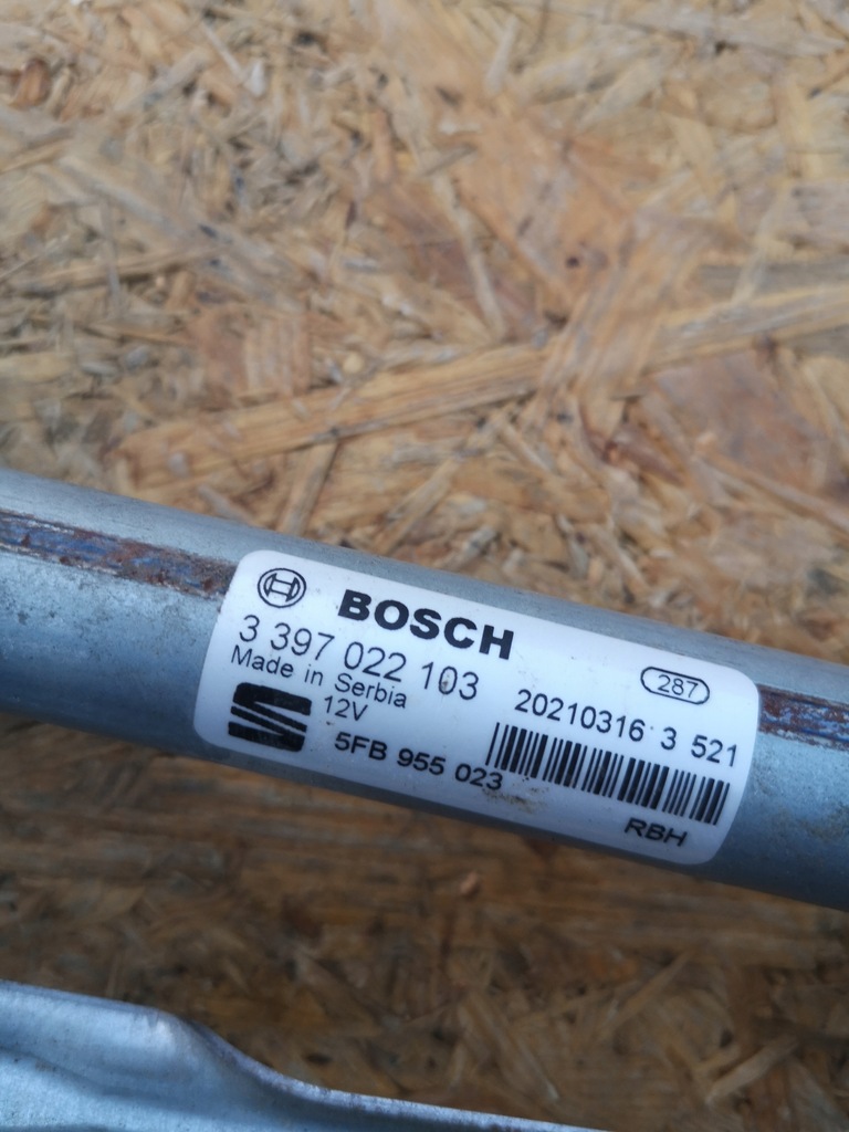 фото №6, Seat leon iv механизм дворник 5fb955113