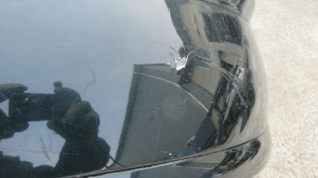 фото №8, Audi a8 d3 lift lz6e бампер задня задній хром