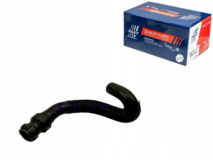 фото №1, Труба охолодження renault kangoo 98 обігрівач fast