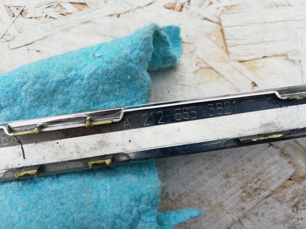 фото №8, Правая задняя молдинг бампера mercedes e-klasa w212