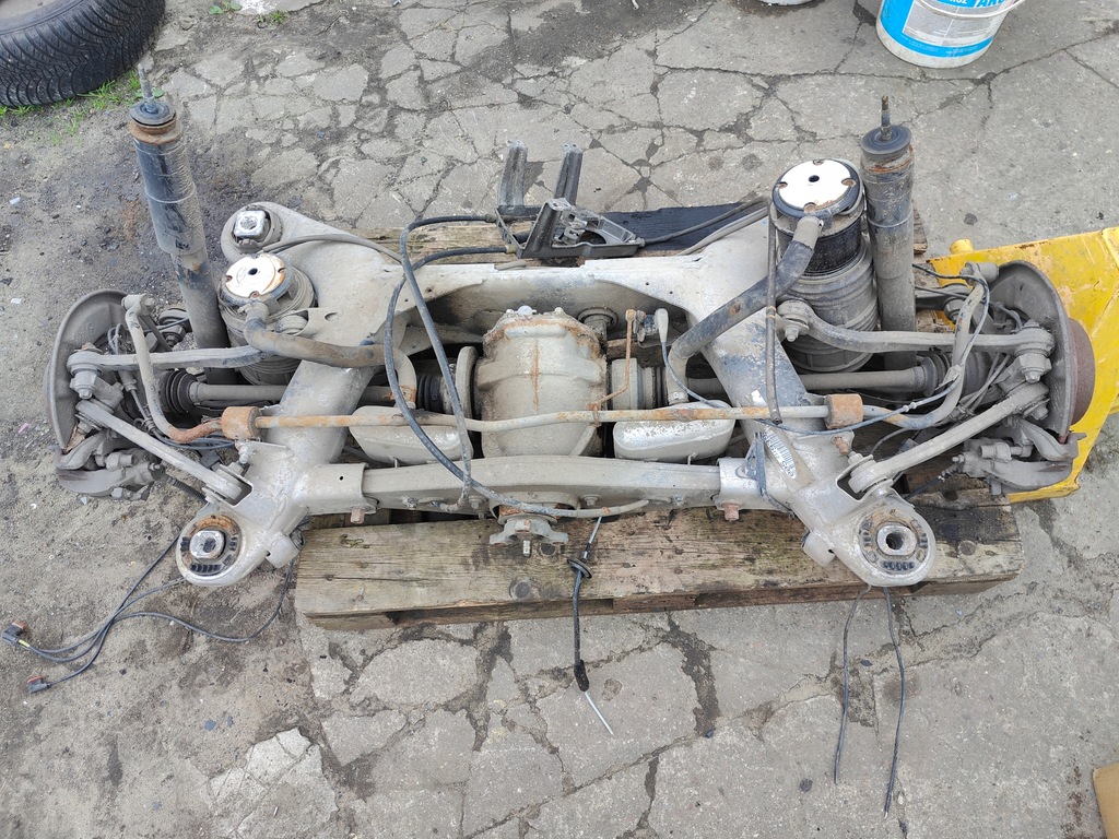 фото №1, Mercedes w211 sedan подвеска задние airmatic