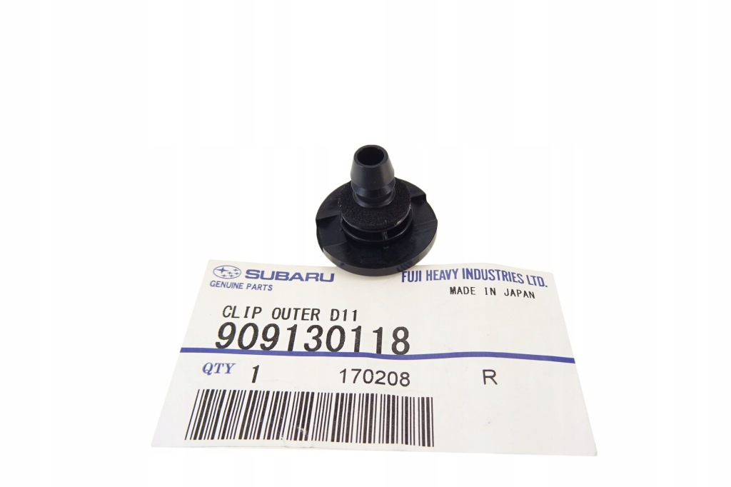 фото №3, Subaru legacy outback штифт кліпса кліпса поріг