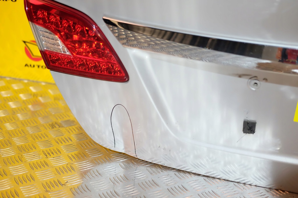 фото №7, Nissan sentra sedan 14- крышка багажника задняя багажника задняя