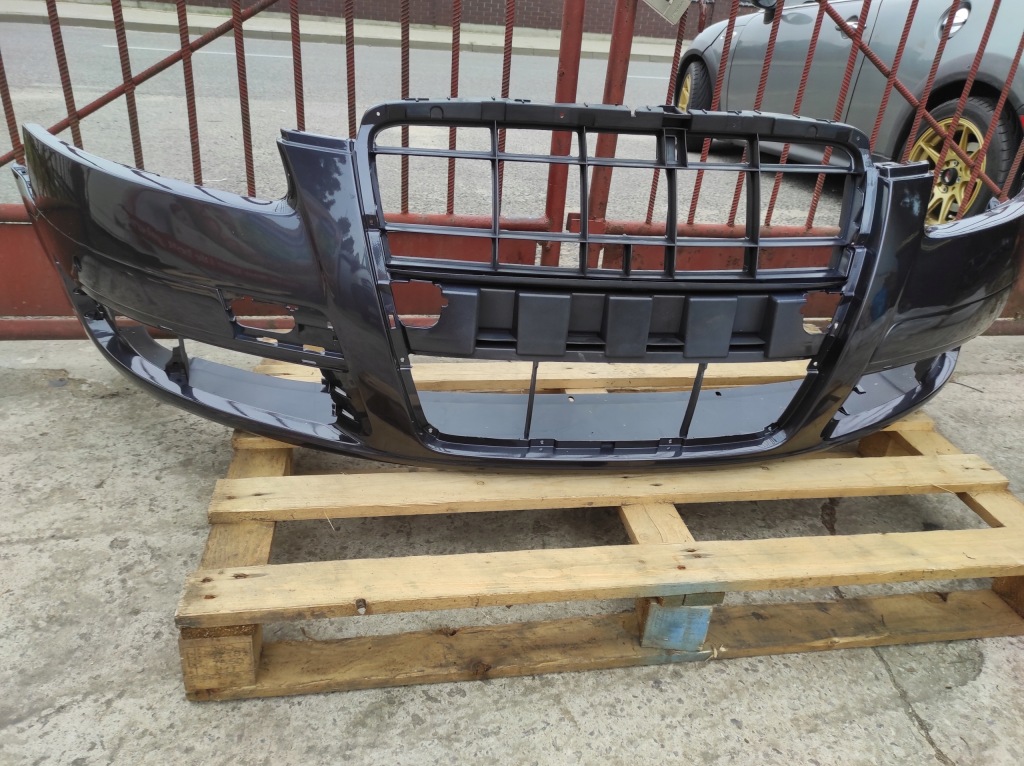 фото №8, Lz7q бампер перед audi a6 c6 przedlift pdc