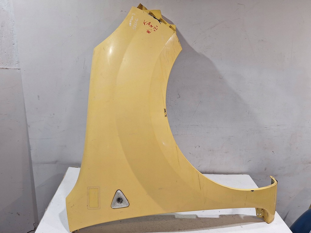 фото №1, Крыло перед правый 631002009r renault kangoo ii 08-