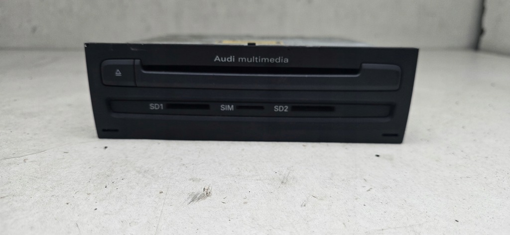 фото №2, Audi a8 d4 считыватель mmi mulimedii радио sd cd 4h0035670f